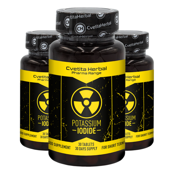 Ioduro di Potassio – Ioduro di Potassio (30 compresse x 200 µg)
