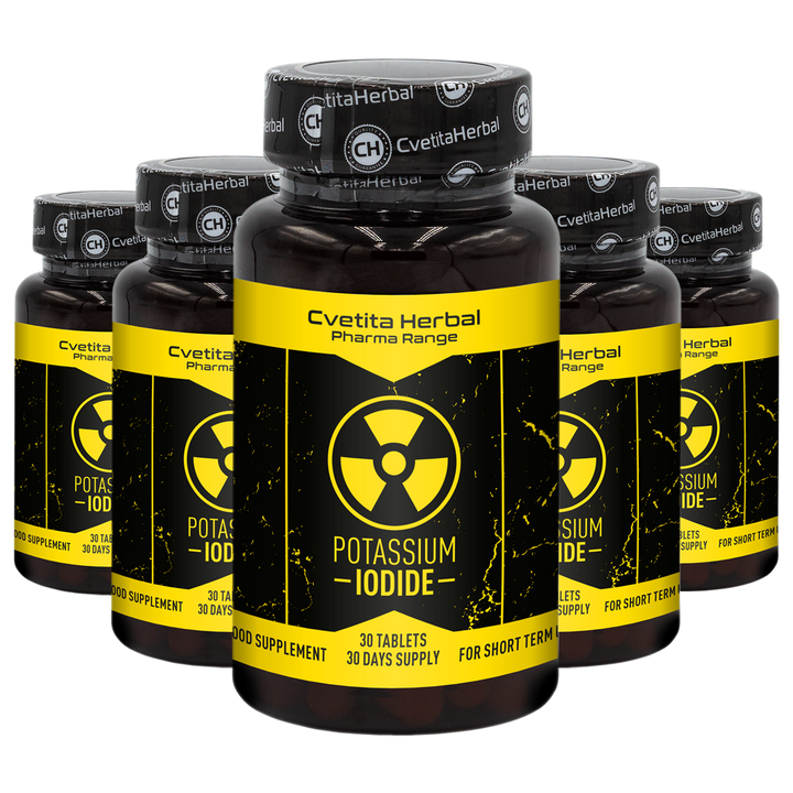 Ioduro di Potassio – Ioduro di Potassio (30 compresse x 200 µg)