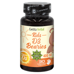 Vitamina D3 per Bambini - Kids D3 Bearies (30 compresse x 600 IU)