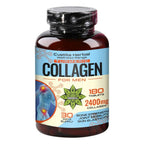 Collagene con Curcuma - Collagen Turmeric (180 compresse x 2400 mg)