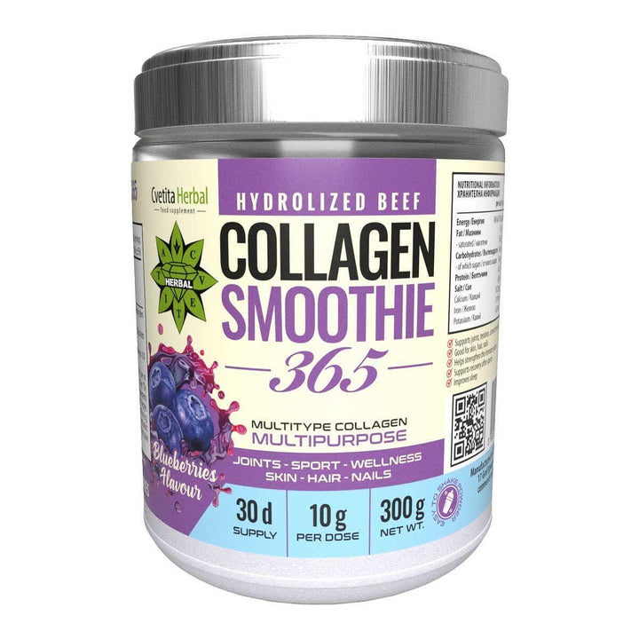 Collagen Smoothie 365 - Collagen Smoothie 365 con Gel Rinfrescante al Mentolo per Articolazioni GRATUITO