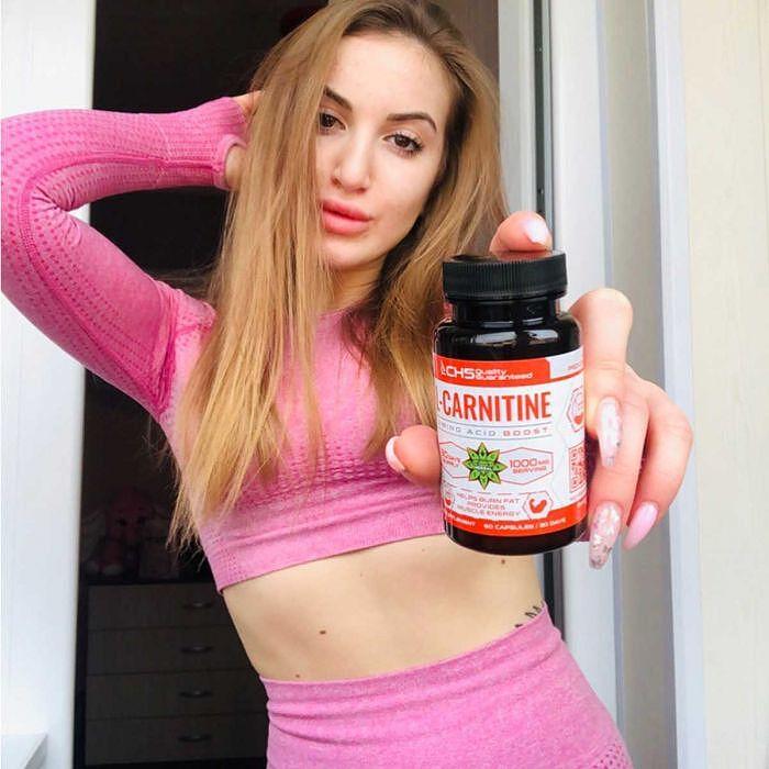 L-Carnitina Tartrato – L-Carnitina (60 capsule x 500 mg)