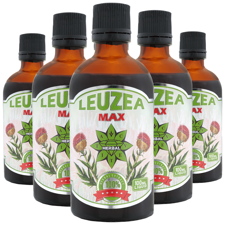 Leuzea Max - Estratto Liquido Tintura (100 ml)