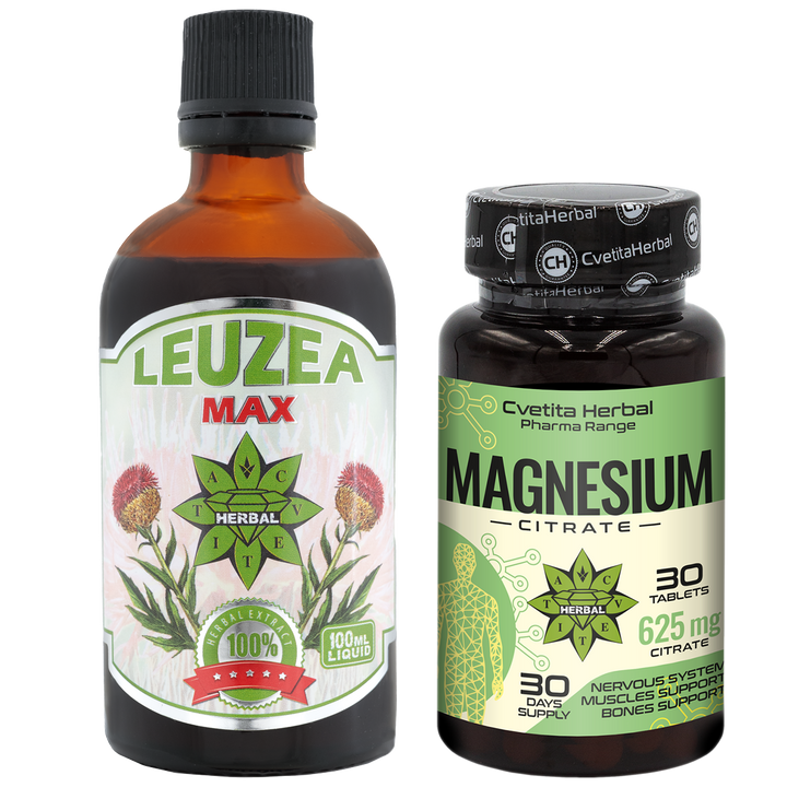 Leuzea Max - Estratto Liquido Tintura (100 ml)