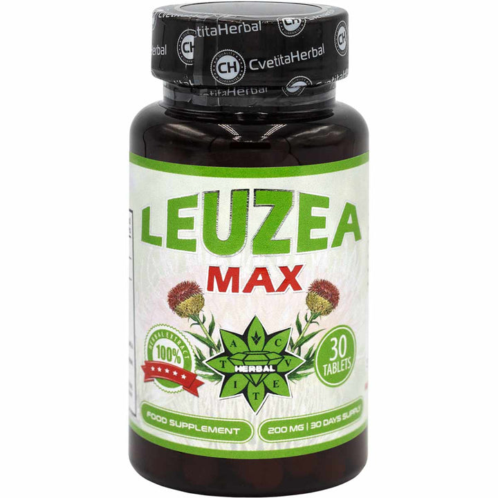 Compresse Leuzea Max (30/60 compresse)