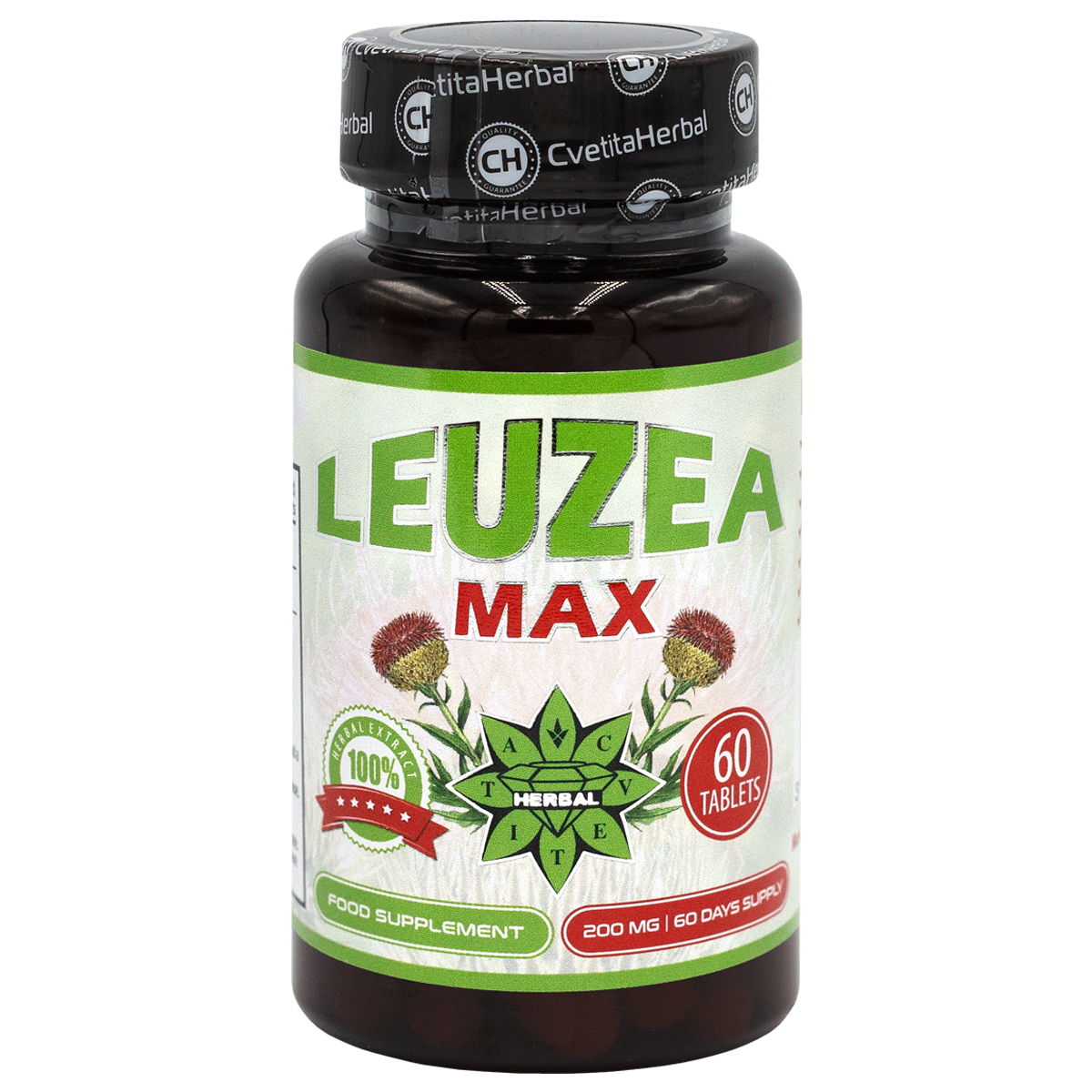 Compresse Leuzea Max (30/60 compresse)