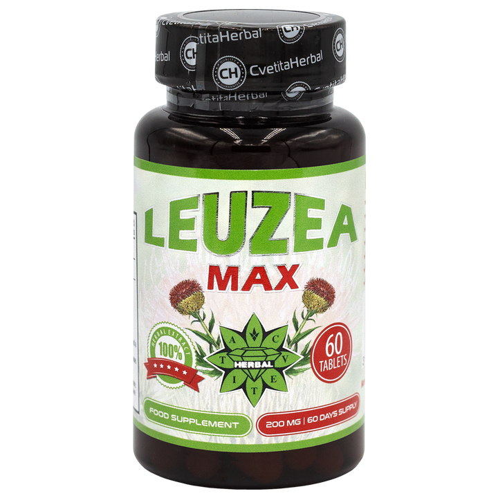 Compresse Leuzea Max (30/60 compresse)