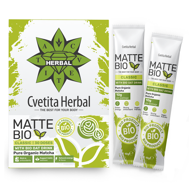 MATTE BIO CLASSIC – confezione da 30 bustine