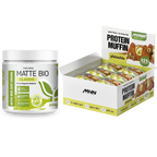 Matte Bio Classic e muffin proteici al pistacchio MHN - confezione combo