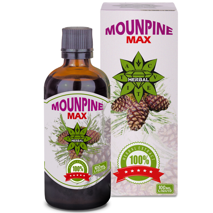 Estratto di Pigne Alpine Bulgare - Pinugenil – Mounpine Max (100 ml)