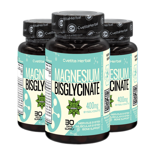 Magnesio Bisglicinato (30 compresse x 400mg)