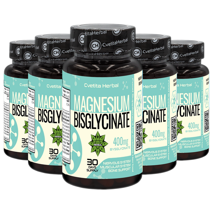 Magnesio Bisglicinato (30 compresse x 400mg)