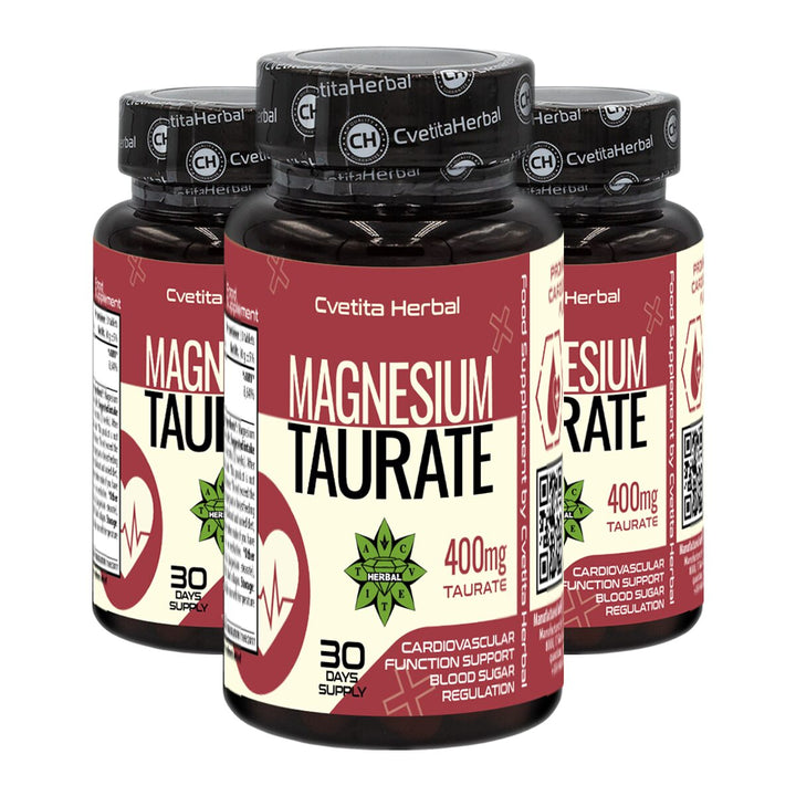 Magnesio Taurato (30 compresse x 400mg)
