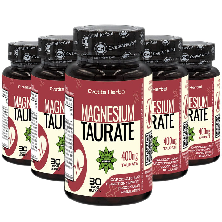 Magnesio Taurato (30 compresse x 400mg)