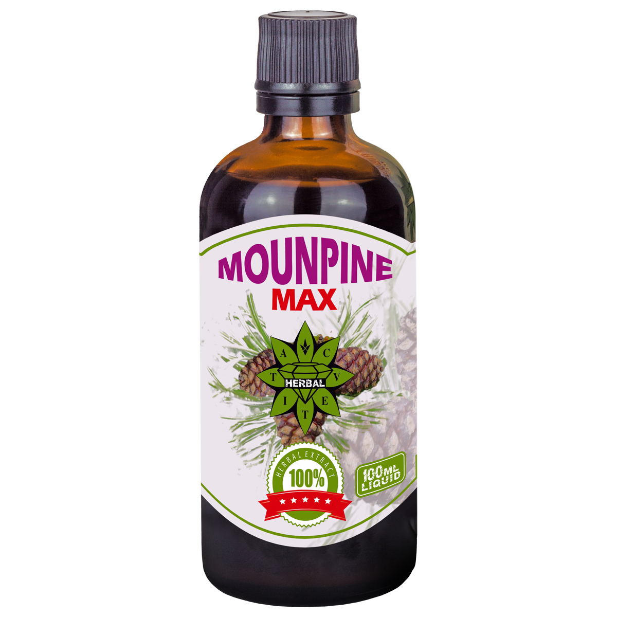 Estratto di Pigne Alpine Bulgare - Pinugenil – Mounpine Max (100 ml)