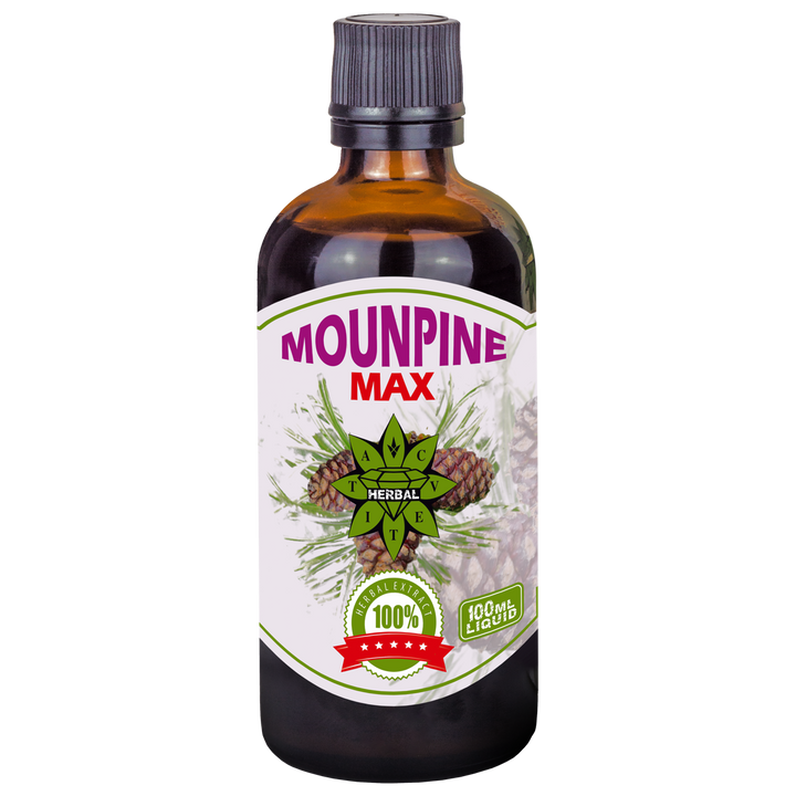 Estratto di Pigne Alpine Bulgare - Pinugenil – Mounpine Max (100 ml)