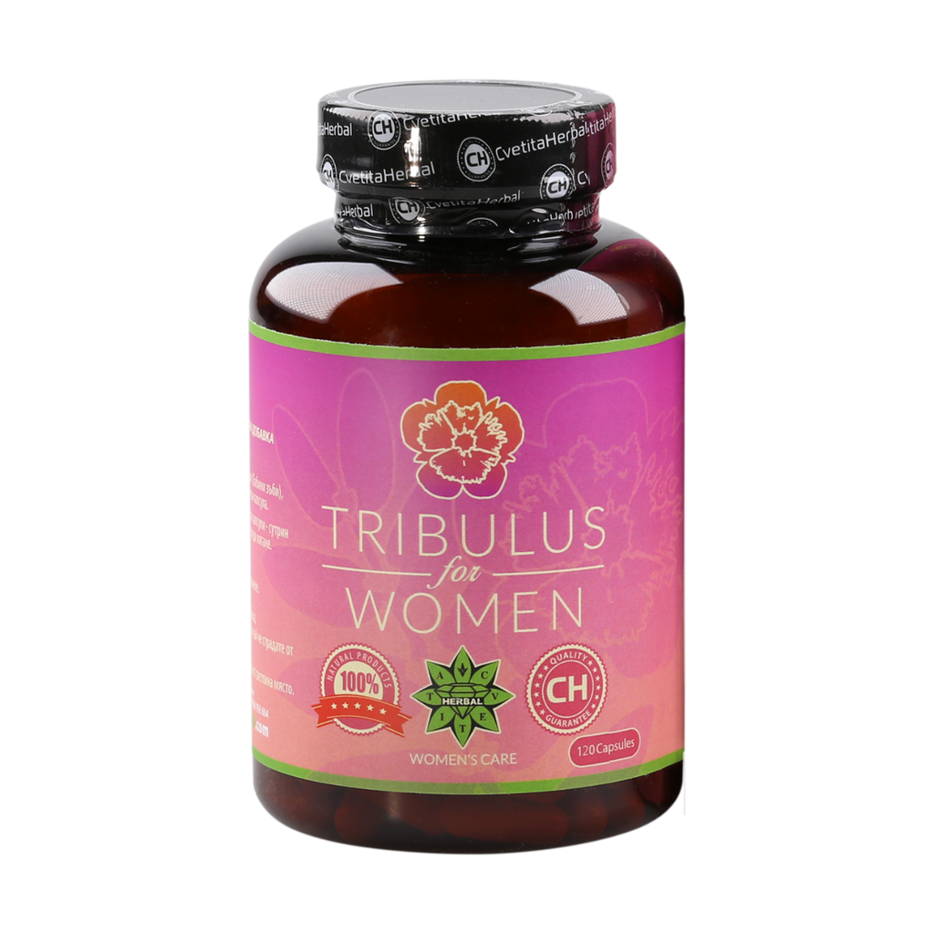 Tribulus per Donna (120 capsule)