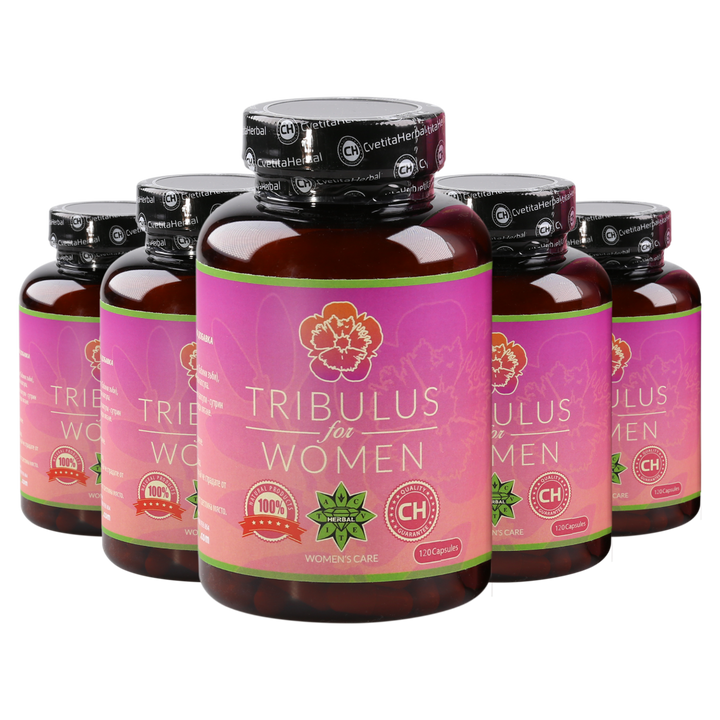 Tribulus per Donna (120 capsule)