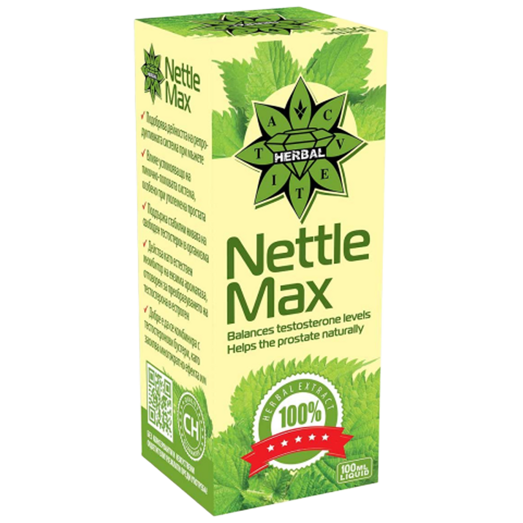 Estratto di Radice di Ortica – Nettle Max (100 ml)