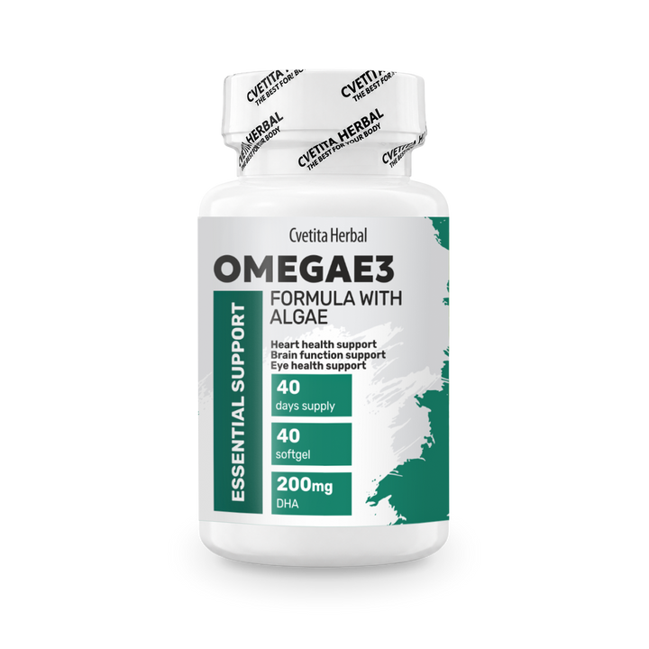 Omega 3 Alghe Softgel - Omegae3 (60 / 40 capsule)