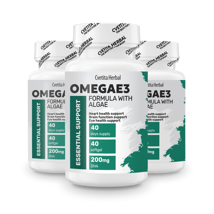 Omega 3 Alghe Softgel - Omegae3 (60 / 40 capsule)
