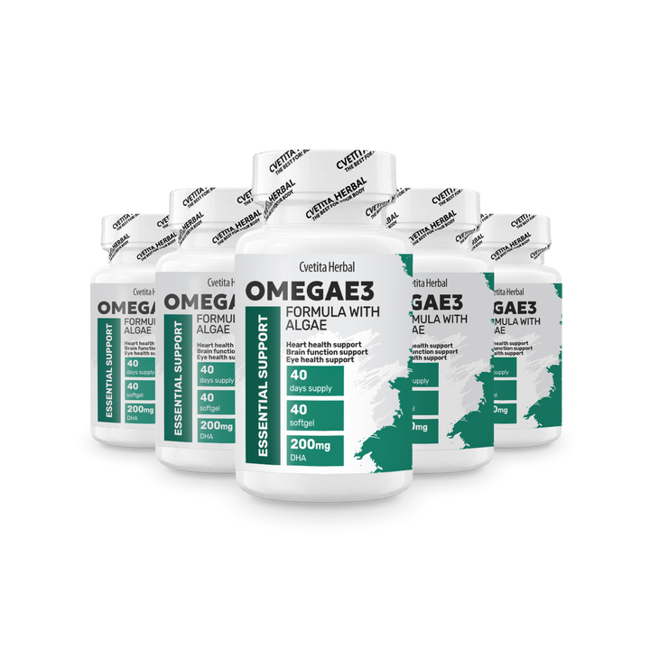 Omega 3 Alghe Softgel - Omegae3 (60 / 40 capsule)