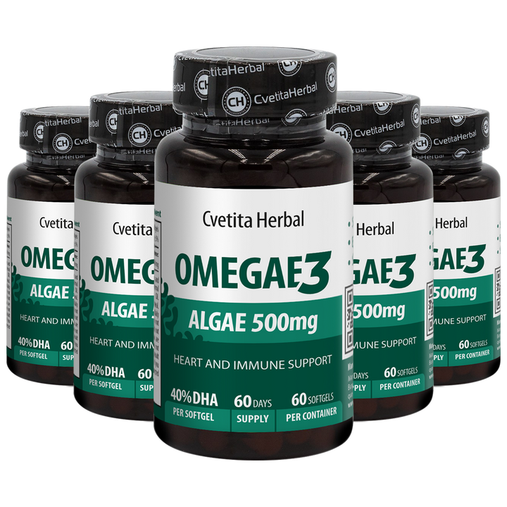 Omega 3 Algae Softgel - Omegae3 (60 / 40 capsule)