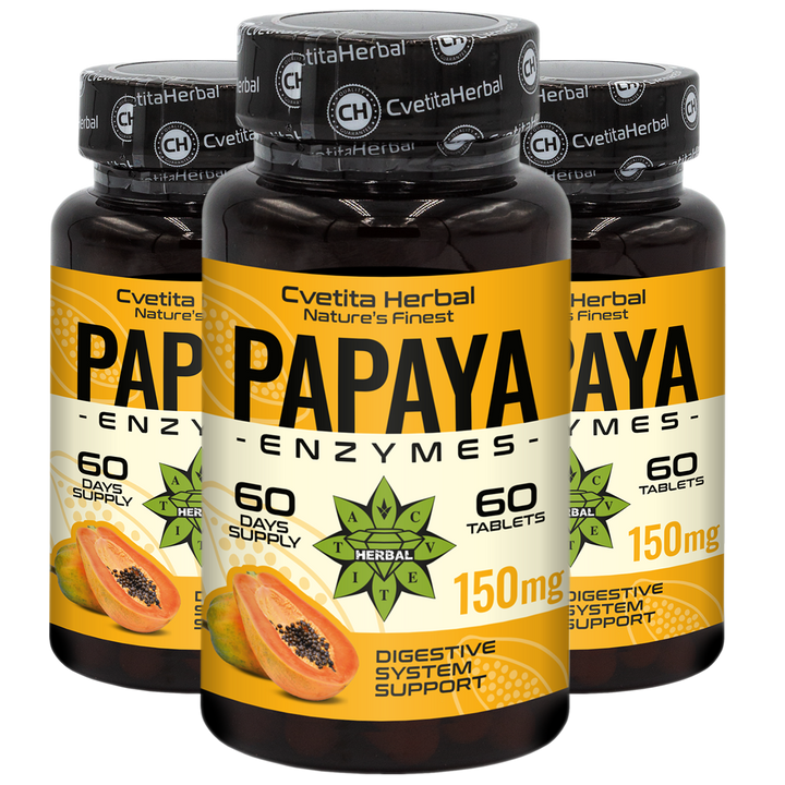 Enzimi di Papaya (60 compresse x 150 mg)