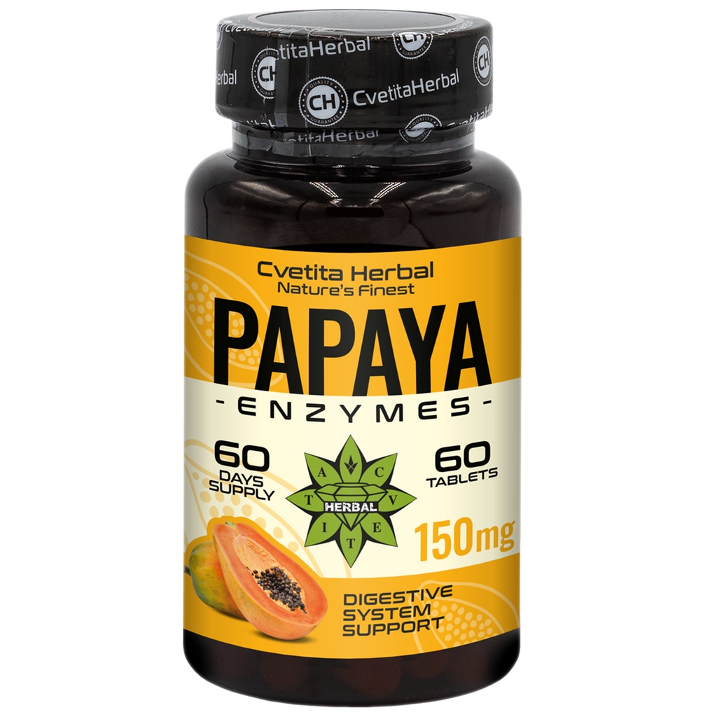 Enzimi di Papaya (60 compresse x 150 mg)