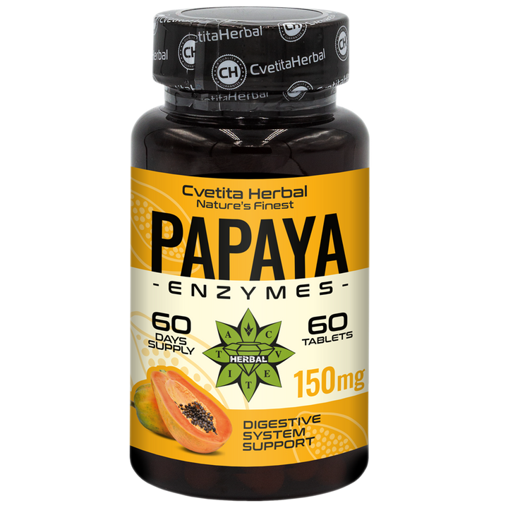 Enzimi di Papaya (60 compresse x 150 mg)