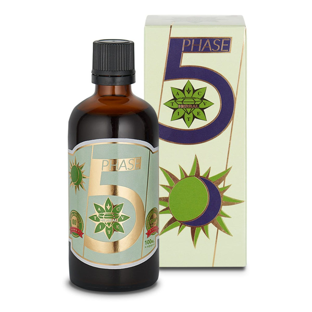 Estratto di Menta, Biancospino, Valeriana - Phase 5 (100 ml)