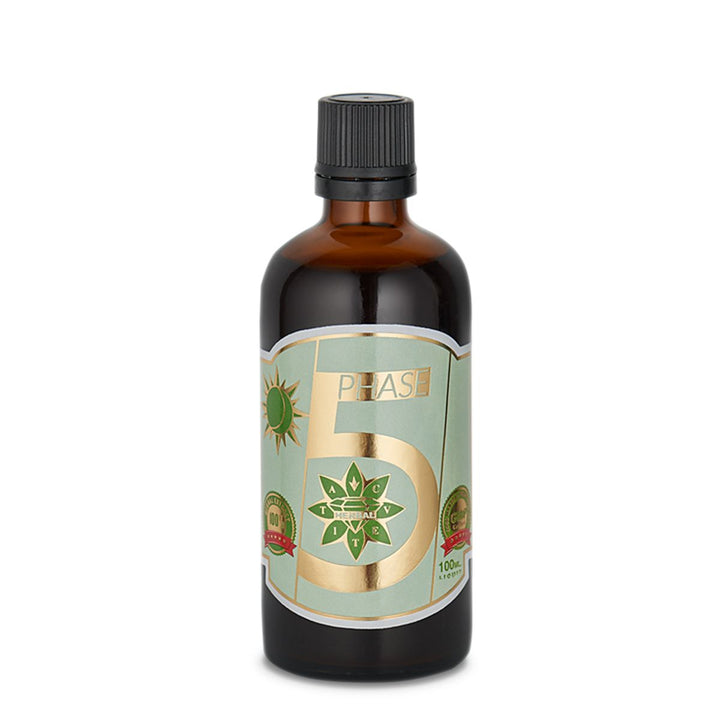 Estratto di Menta, Biancospino, Valeriana - Phase 5 (100 ml)