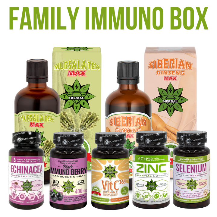 FAMILY IMMUNO BOX - Scatola della salute per tutta la famiglia