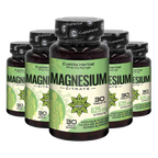 Magnesio Citrato 625mg - Citrato di Magnesio - 30 compresse