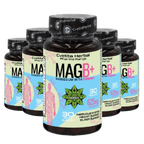 Magnesio Citrato 625mg - Citrato di Magnesio - 30 compresse