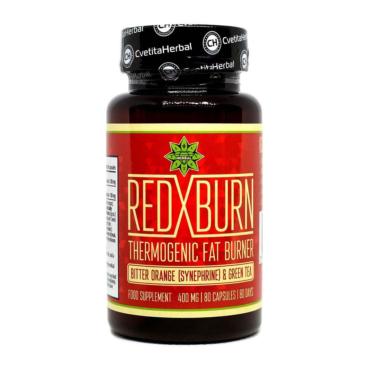 PACCHETTO COMBINATO BRUCIA GRASSI - Red X Burn e Water Cut