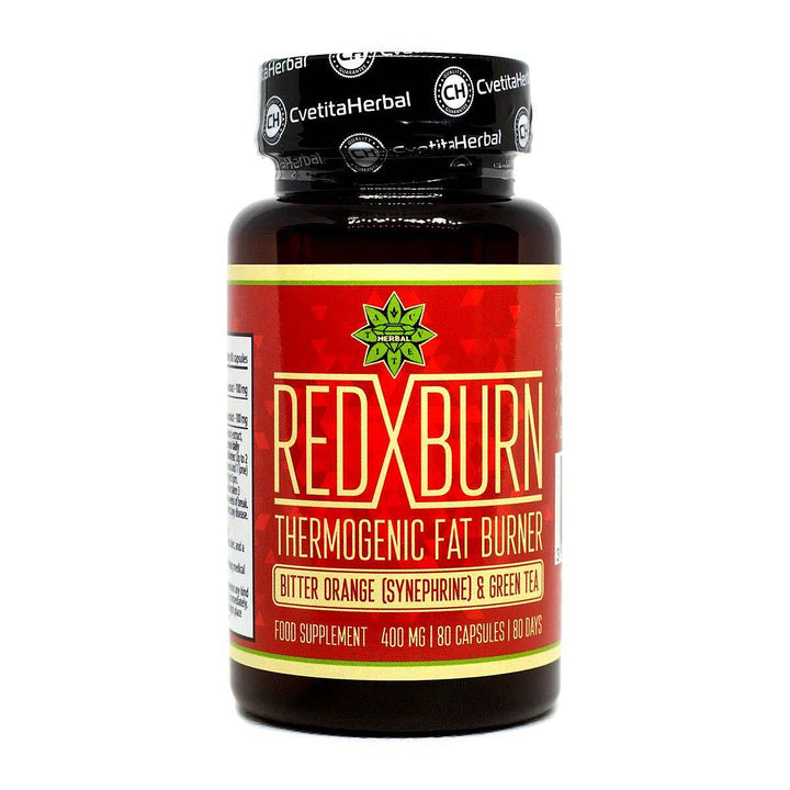 PACCHETTO COMBINATO BRUCIA GRASSI - Red X Burn e Water Cut