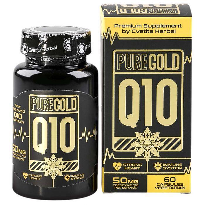 Coenzima Q10 Vegetariano – Pure Gold Q10 (60 capsule)