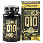 Coenzima Q10 Vegetariano – Pure Gold Q10 (60 capsule)