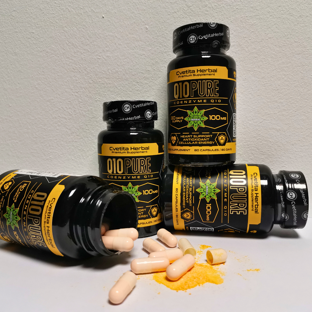 Coenzima Q10 PURE (80 compresse x 100 mg)