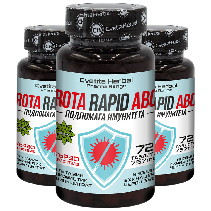 Rota Rapid ABC / Rota Rapid ABC (72 compresse x 757 mg)