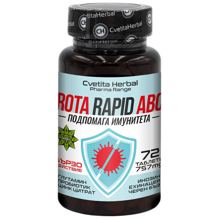 Rota Rapid ABC / Rota Rapid ABC (72 compresse x 757 mg)