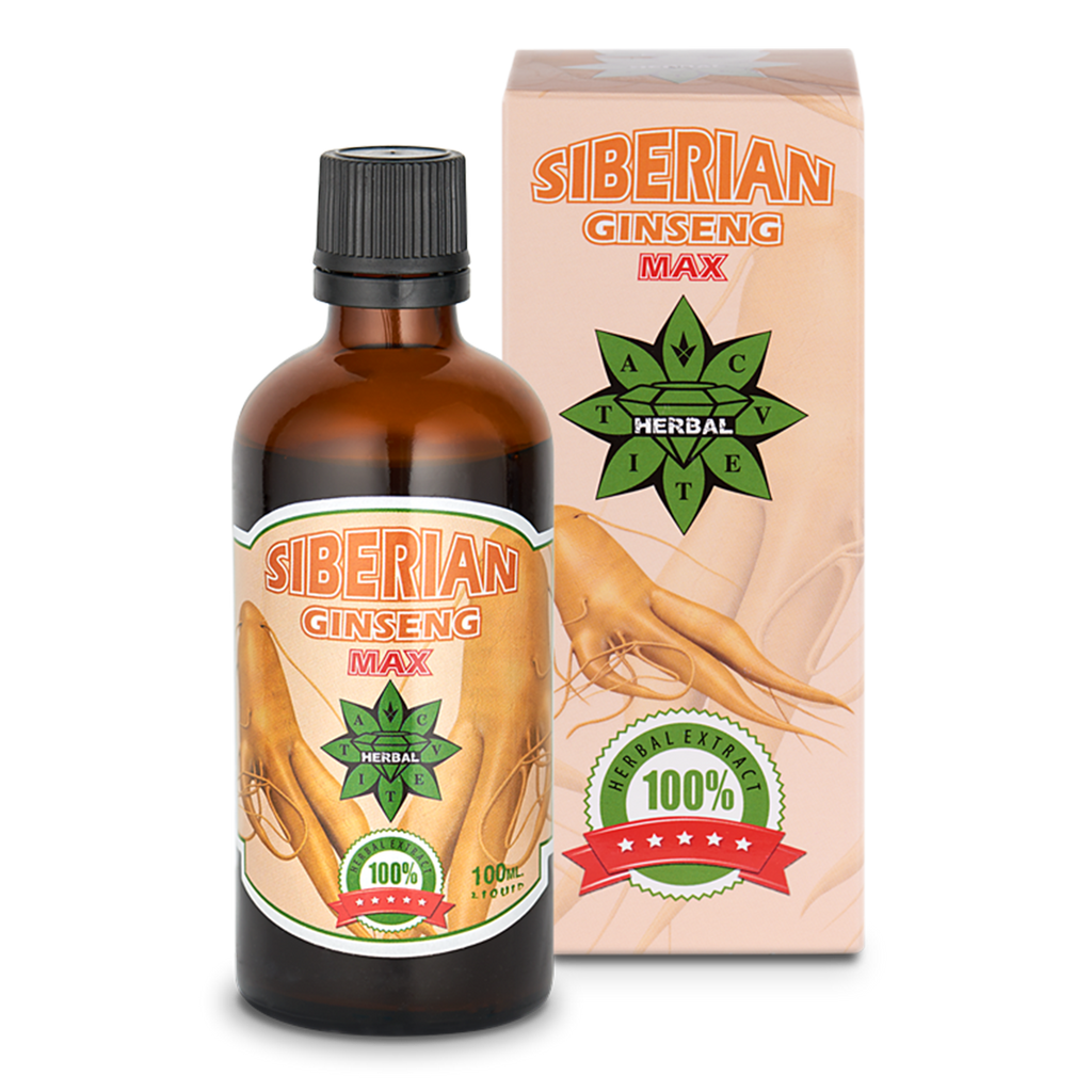Estratto di Ginseng Siberiano (100 ml)