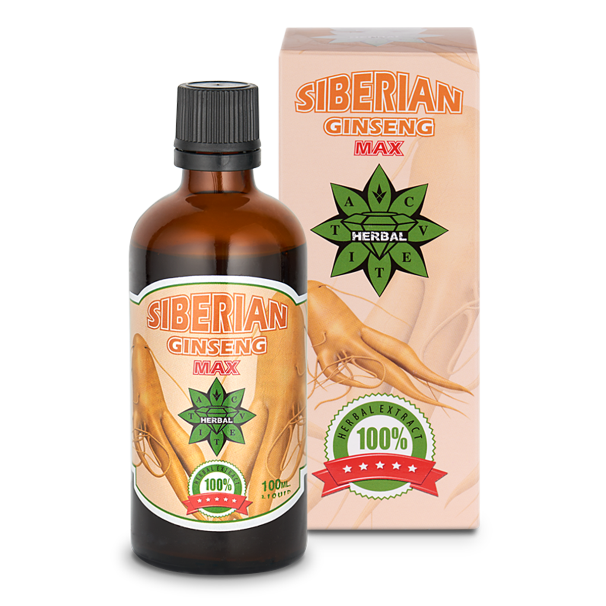 Estratto di Ginseng Siberiano (100 ml)