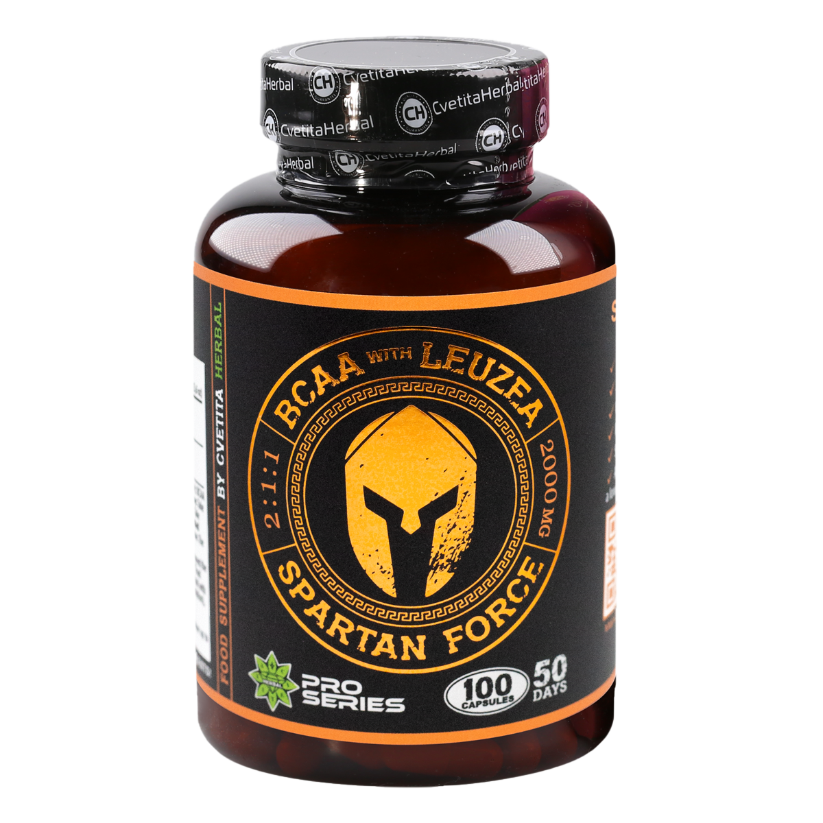 Leuzea e BCAA - Spartan Force (100 capsule)