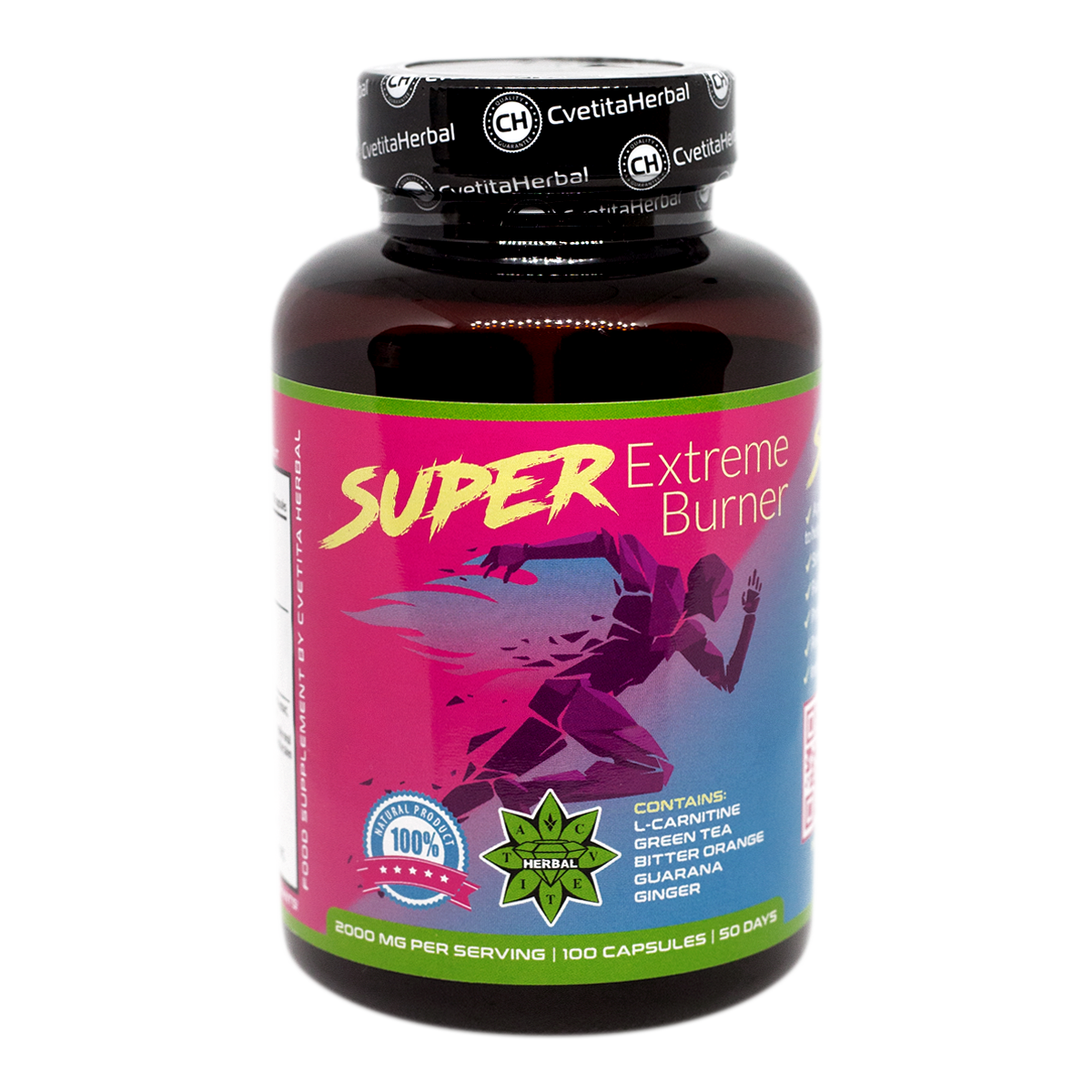 Super Extreme Burner (100 capsule x 1000 mg)