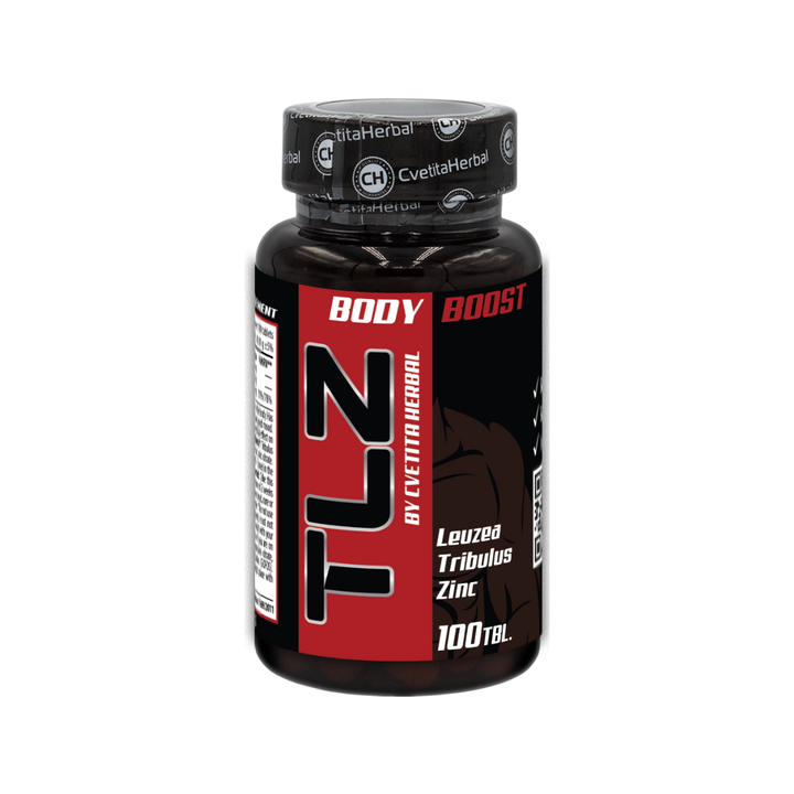 Tribulus, Leuzea, Zinco - TLZ (2)