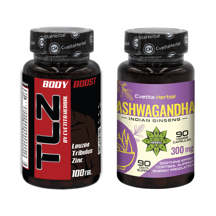 Tribulus, Leuzea, Zinco - TLZ (4)