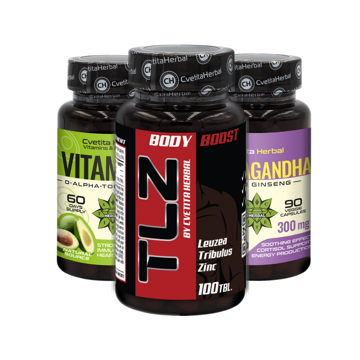 Tribulus, Leuzea, Zinco - TLZ (5)