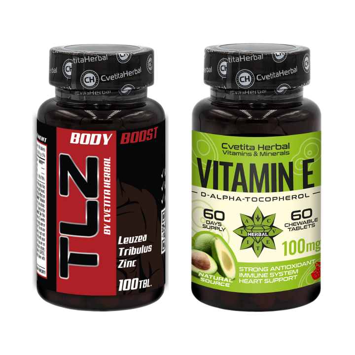 Tribulus, Leuzea, Zinco - TLZ (3)